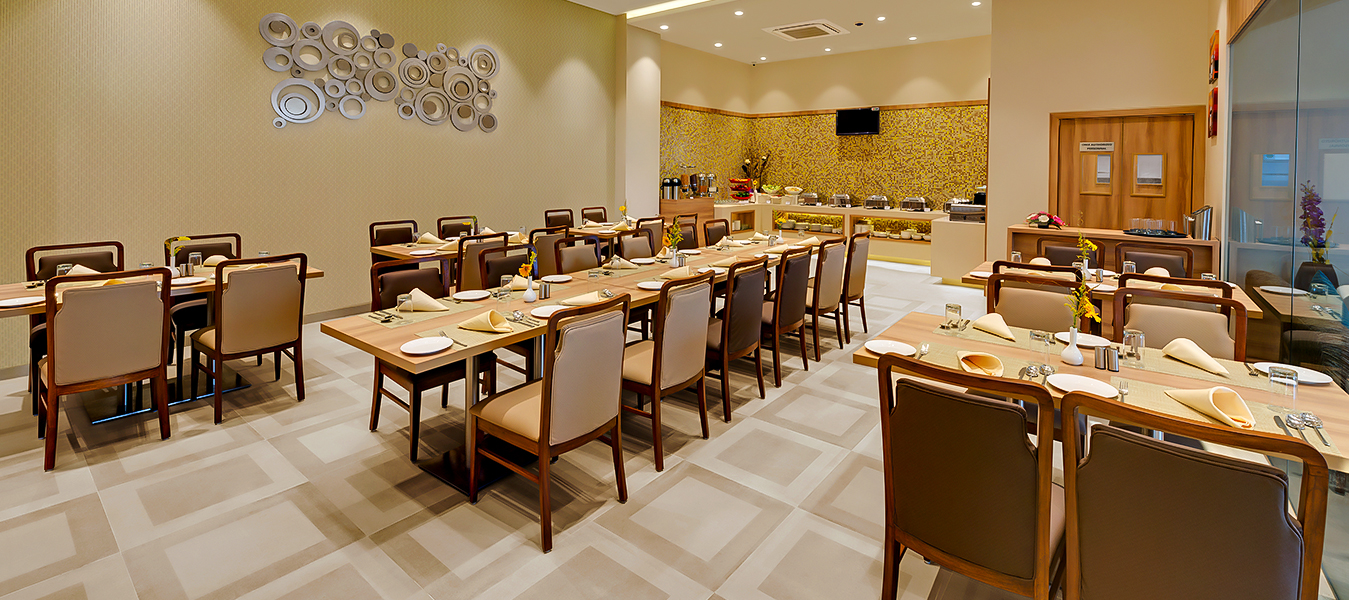 Exceptional Dining: Cinnamon and Skylit are two of Bhuj's best restaurants.